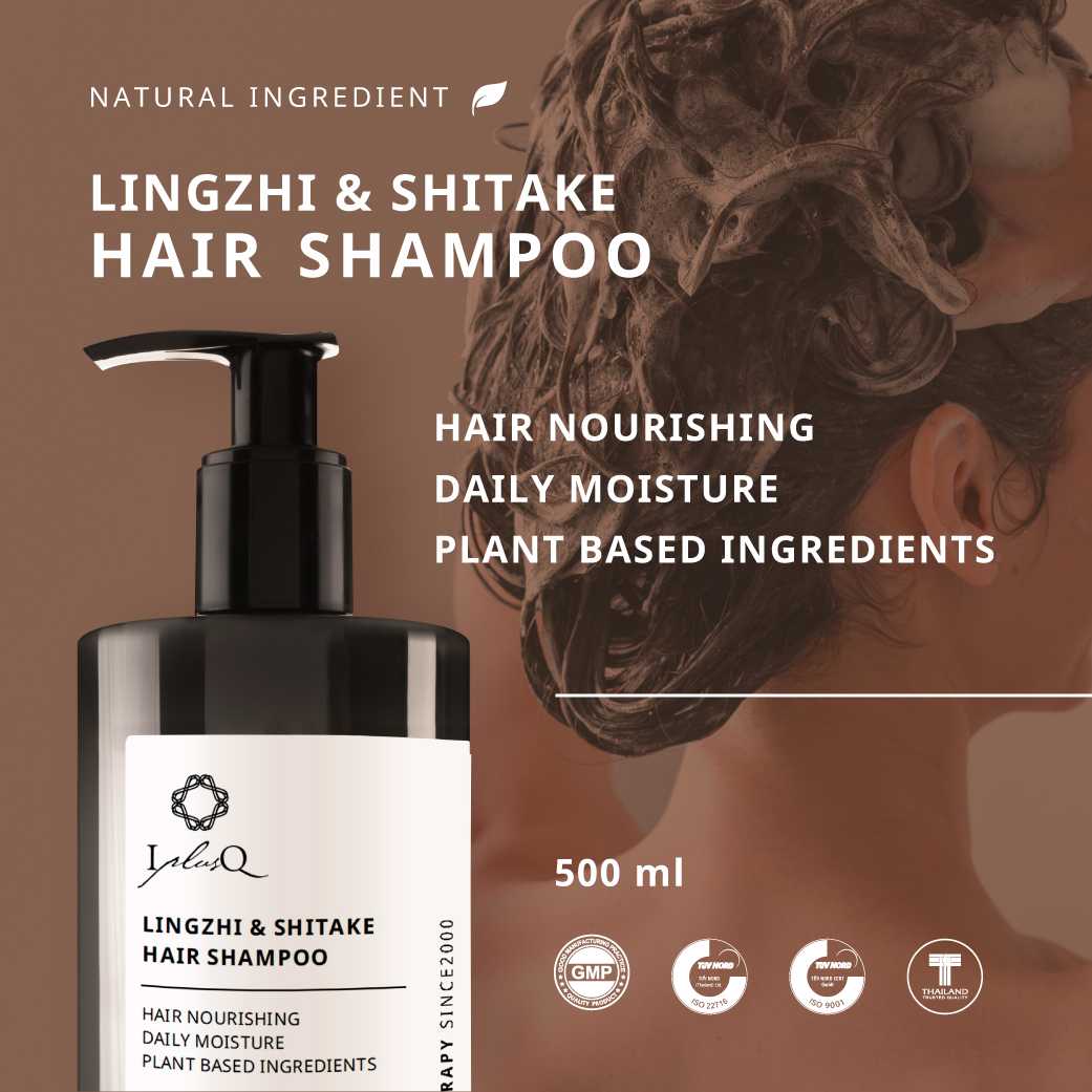 LINGZHI & SHITAKE SHAMPOO