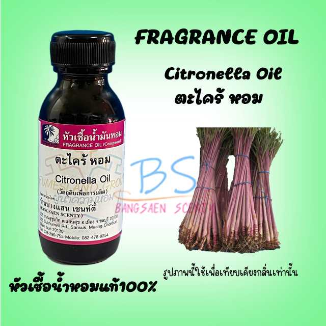 ตะไคร้ หอม Citronella Oil