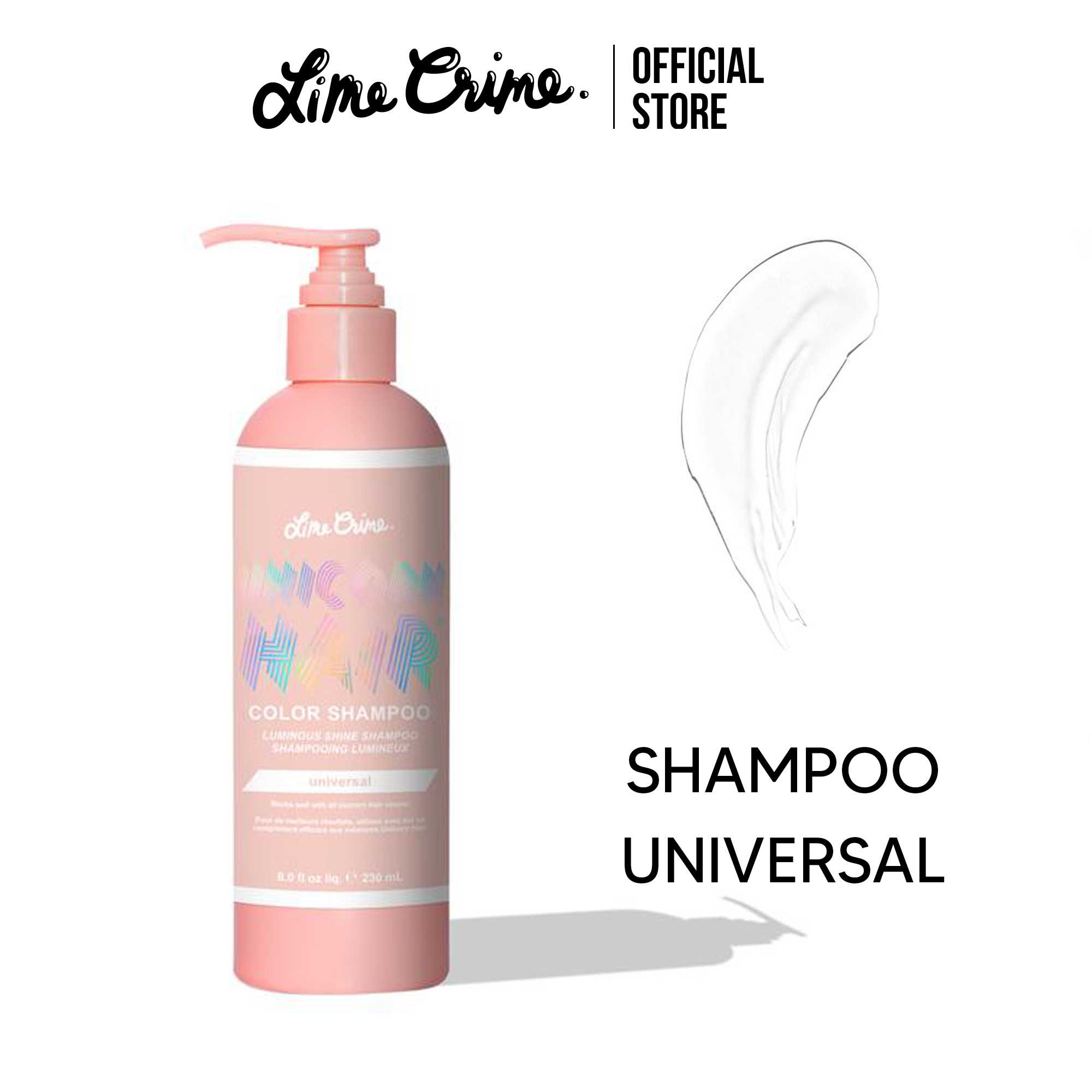 Lime Crime Unicorn Hair Color Shampoo สี Universal By Lime Crime Thailand