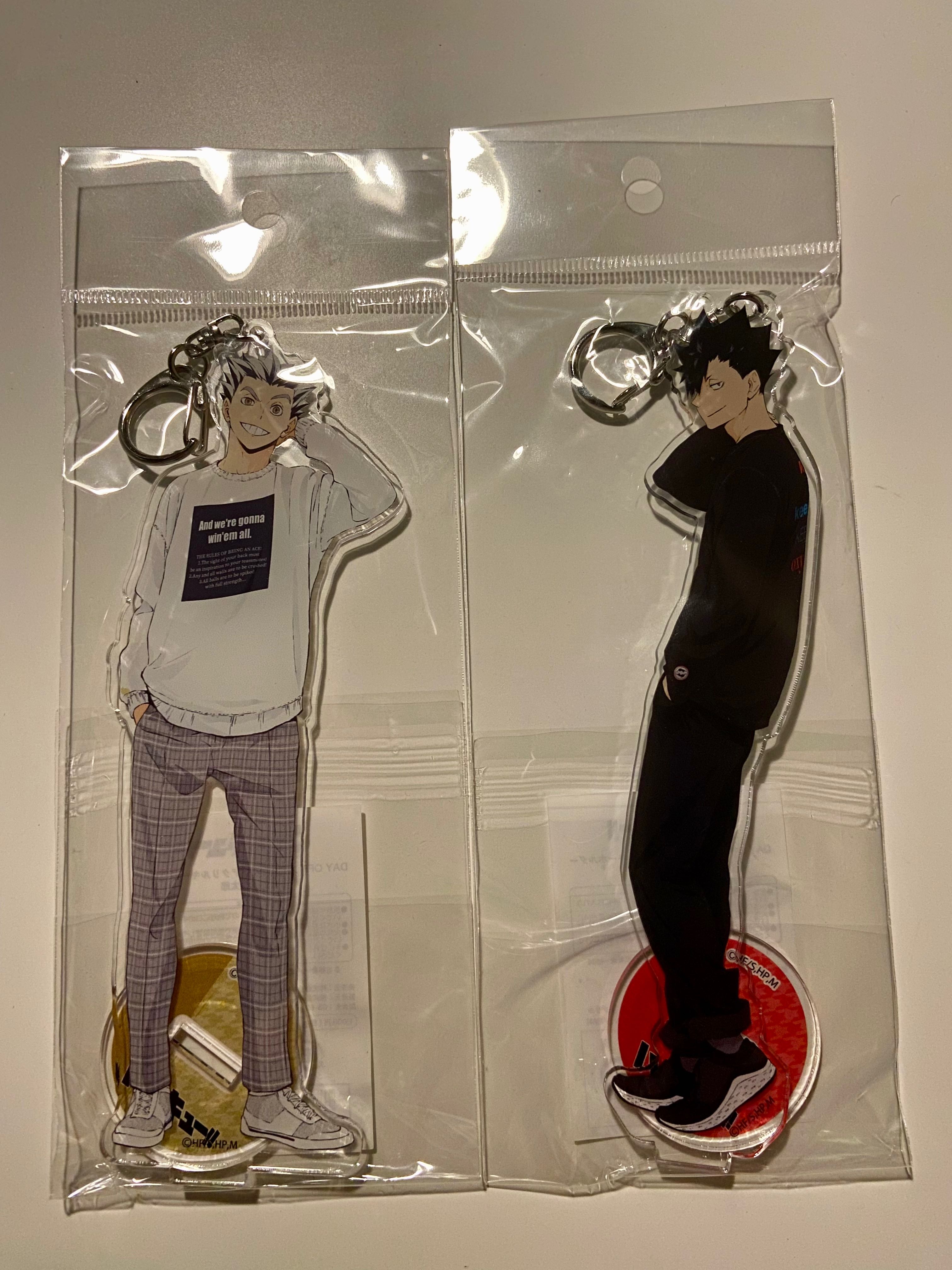 Haikyuu!! DayOff Acrylic Keychain Stand