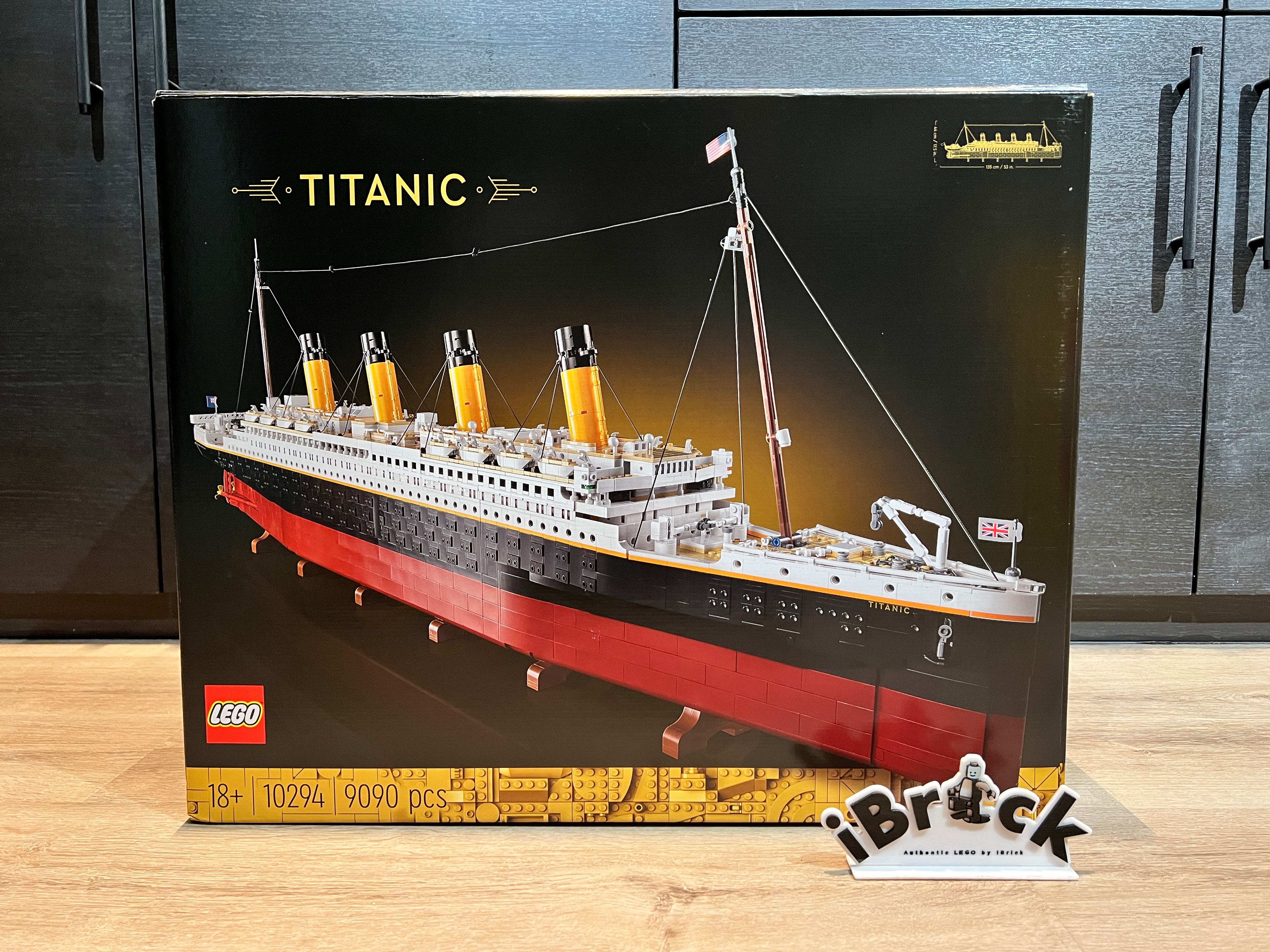 LEGO 10294 Titanic