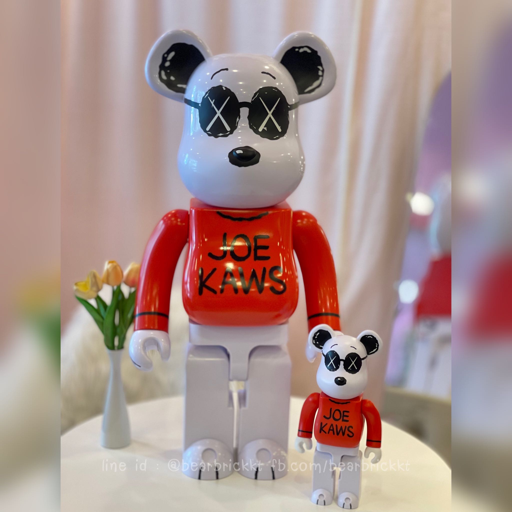 Bearbrick Joe Laws 1000%
