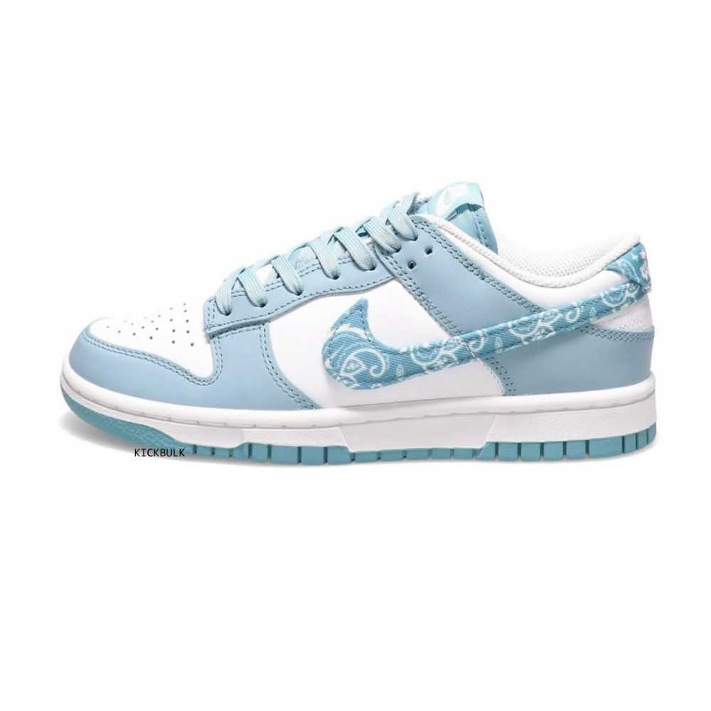 Nike Dunk Low 'Blue Paisley'