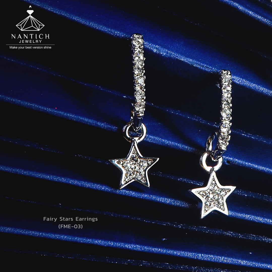 Fairy Stars Earrings (FME-03)
