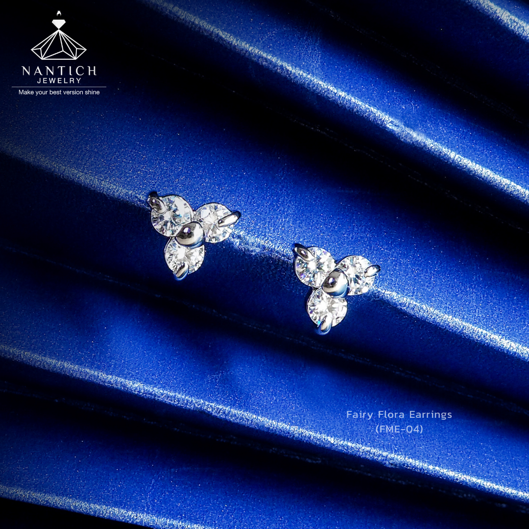 Fairy Flora Earrings (FME-04)