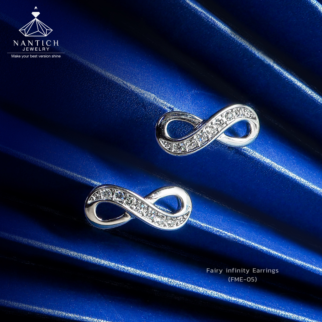 Fairy infinity Earrings (FME-05)