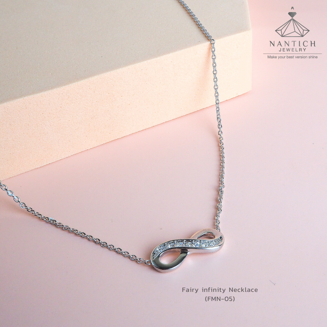 Fairy infinity Necklace (FMN-05)