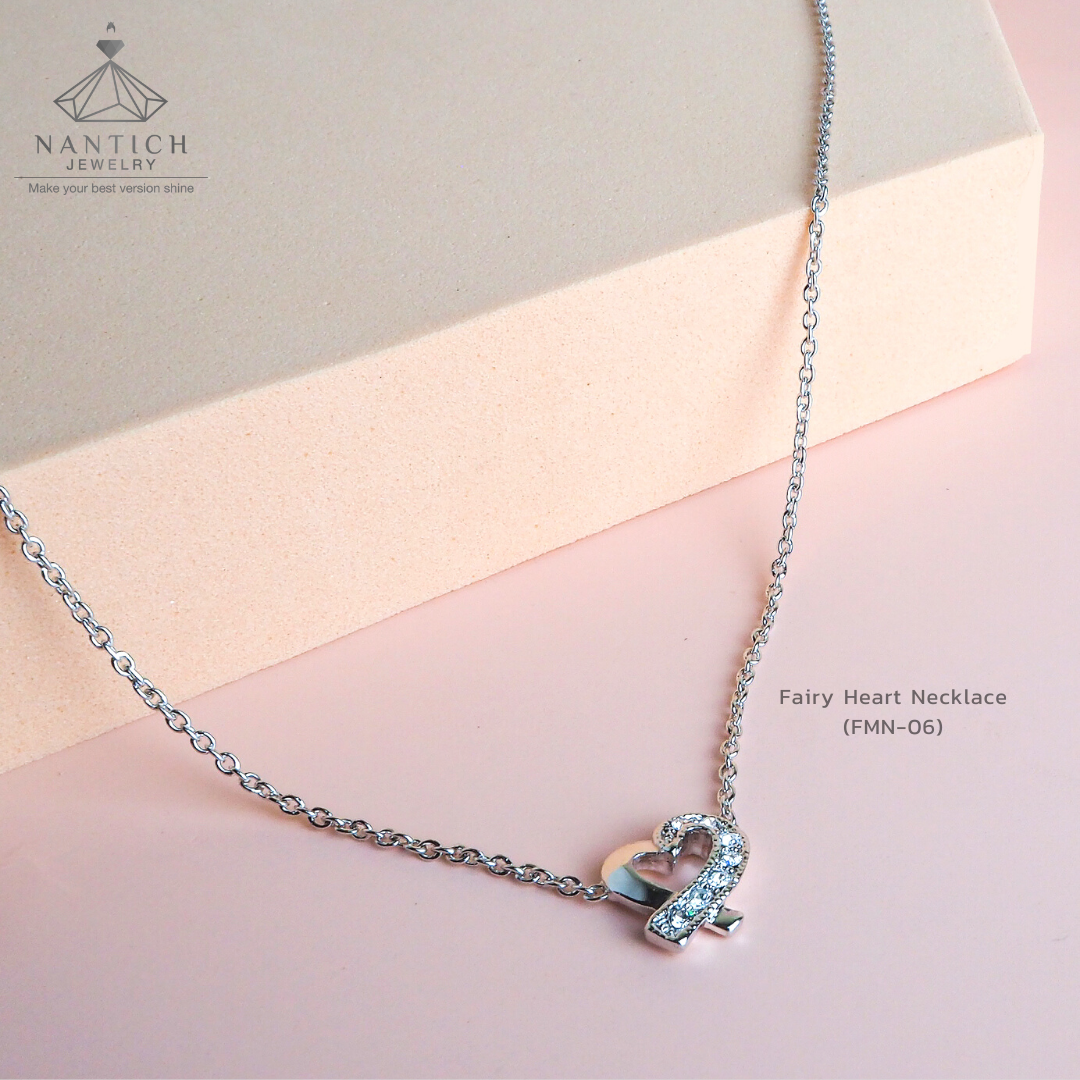 Fairy Heart Necklace (FMN-06)