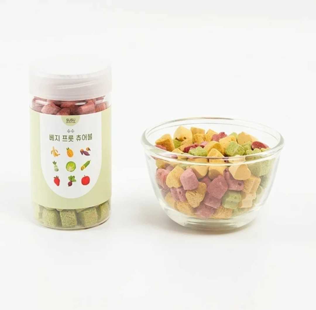 Susu Veggie Fruit Chewable