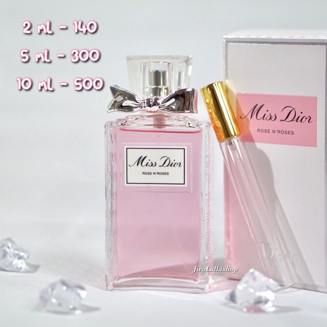 Miss Dior Rose n roses