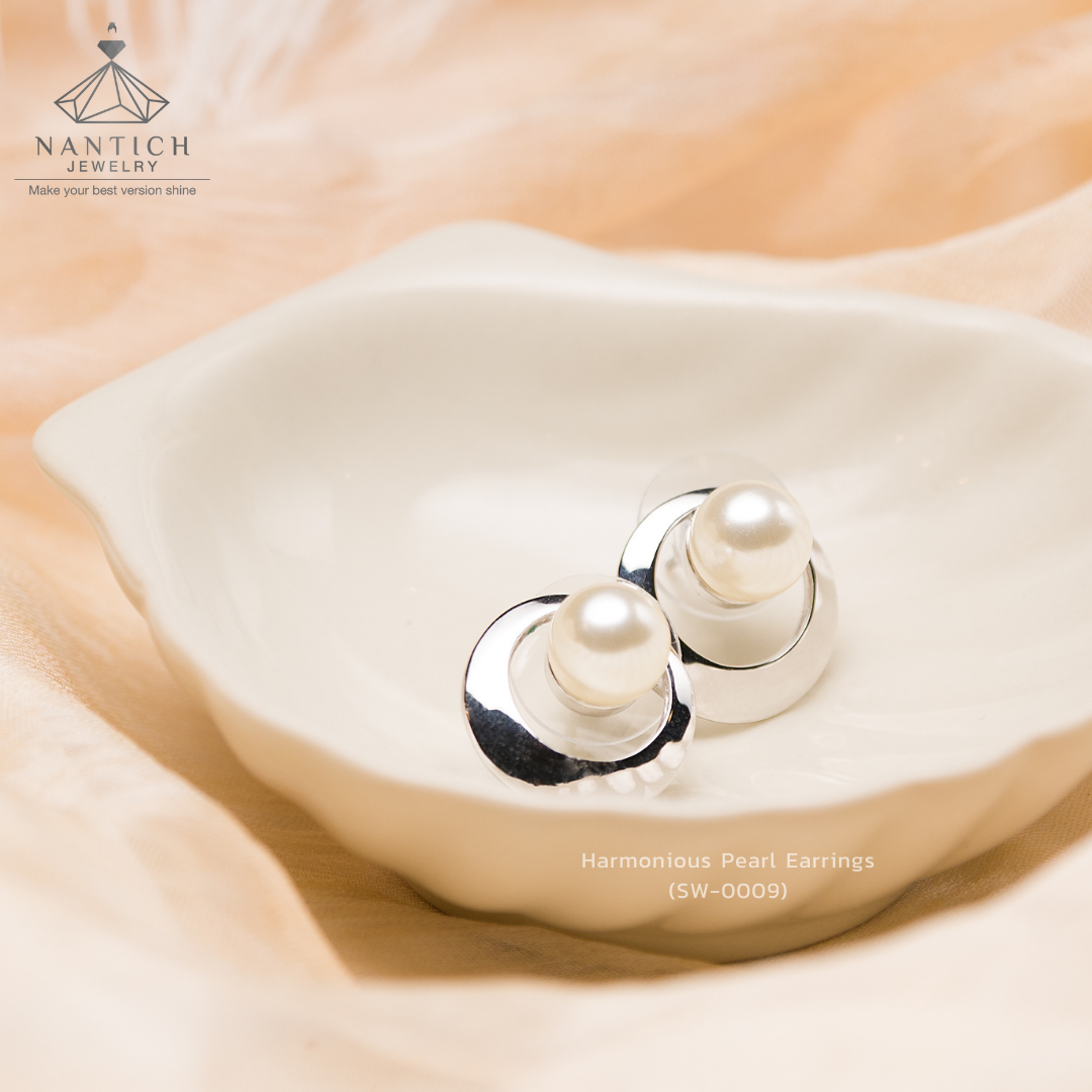 Harmonious Pearl Earrings (SW-0009)