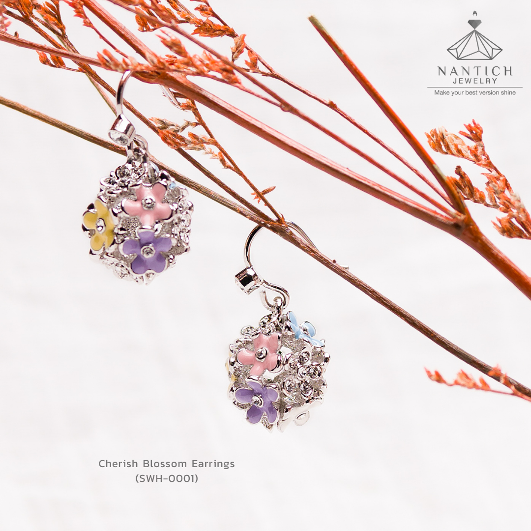 Cherish Blossom Earrings (SWH-0001)