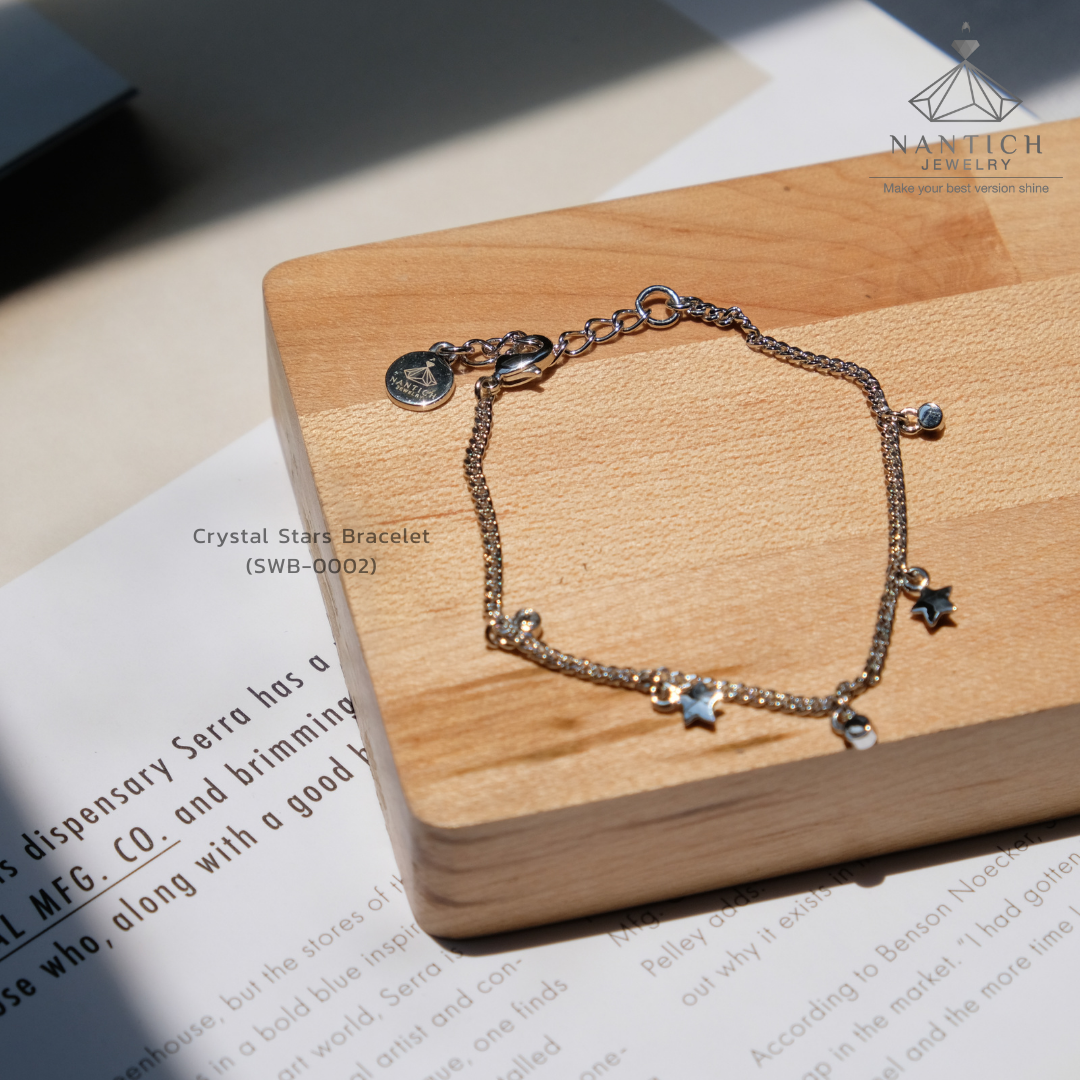 Crystal Stars Bracelet (SWB-0002)