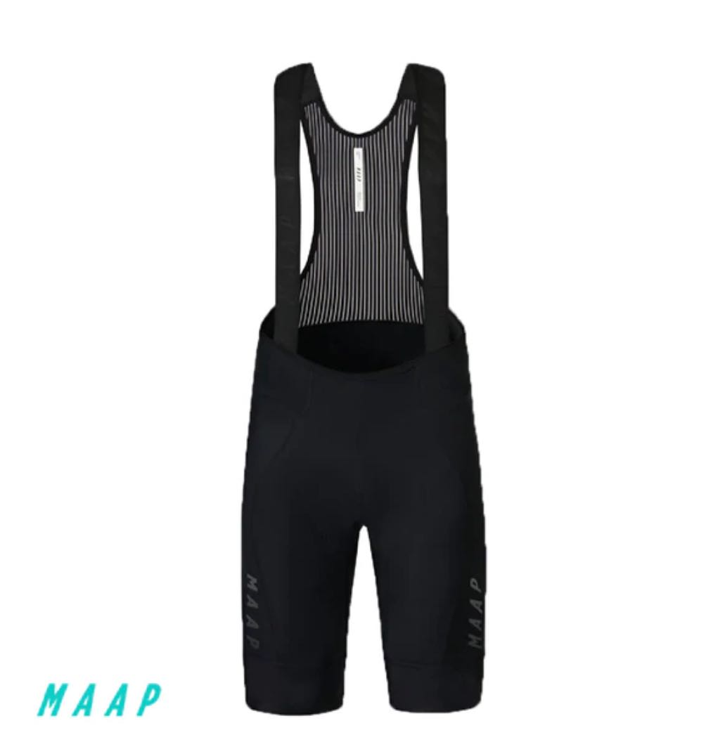 Team Bib Evo Black/Black