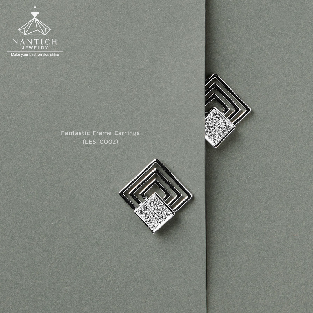 Fantastic Frame Earrings (LES-0002)
