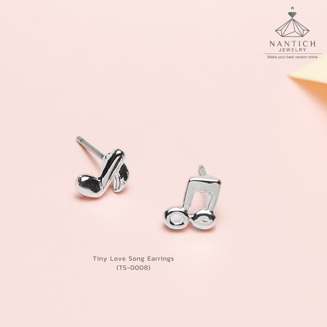 Tiny Love Song Earrings (TS-0008)
