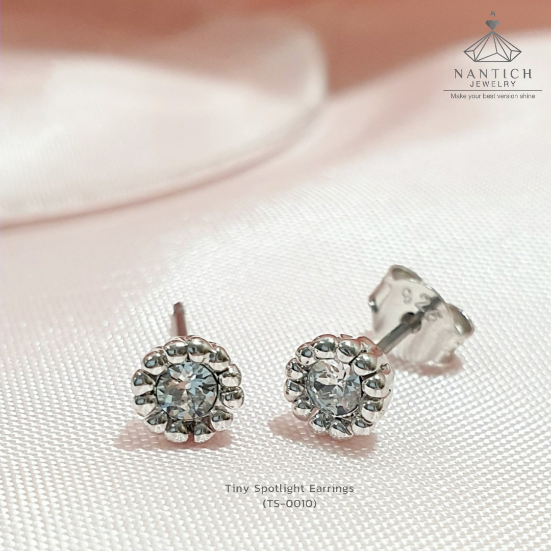 Tiny Spotlight Earrings (TS-0010)