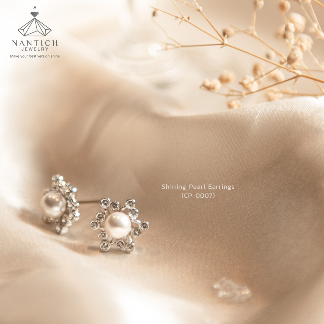 Shining Pearl Earrings (CP-0007)