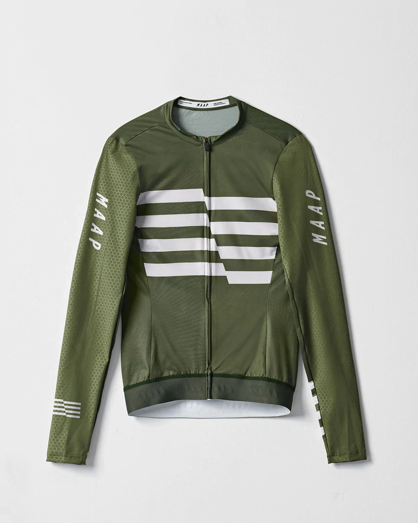Women's Emblem Pro Hex Jersey LS Light Olive