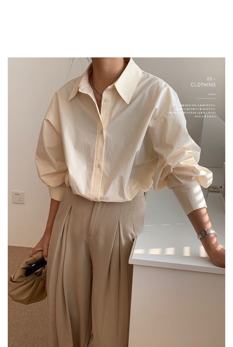 Ss22 New! Arrivals all match shirt