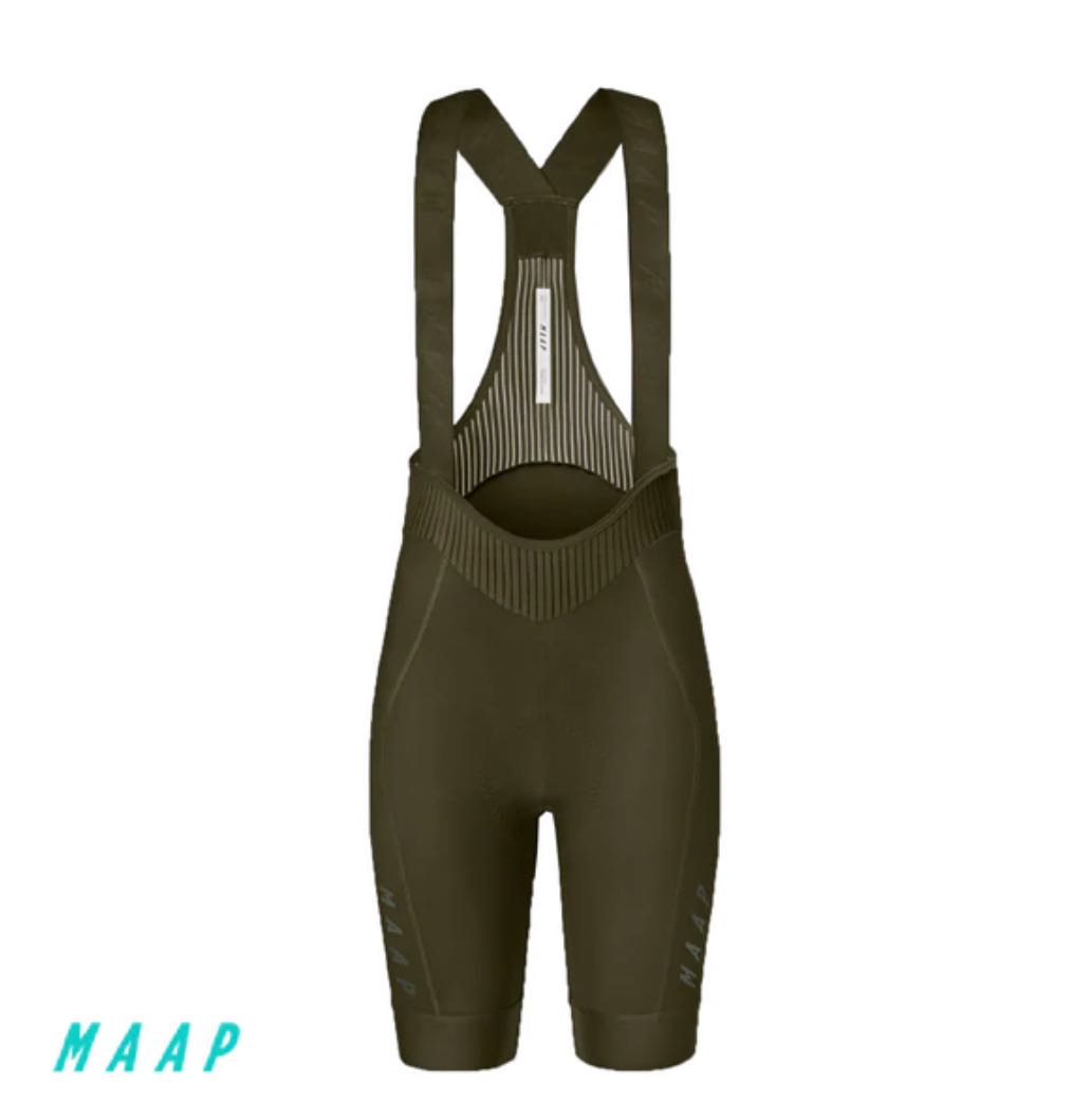 Women's Team Bib Evo Olive Drab