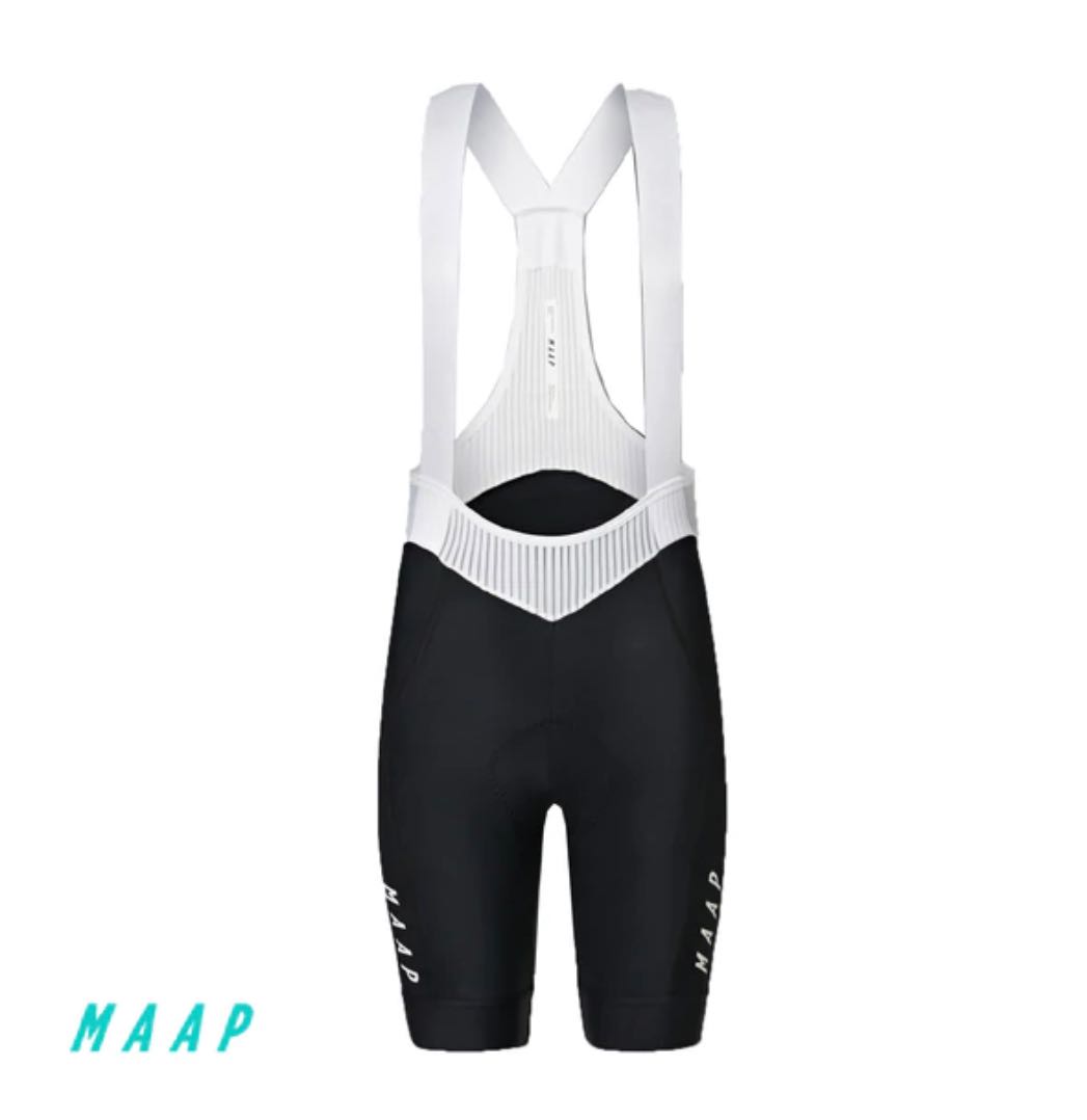 Women's Team Bib Evo Black/White