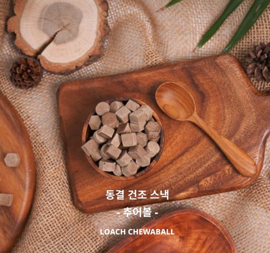 Loach chewaball