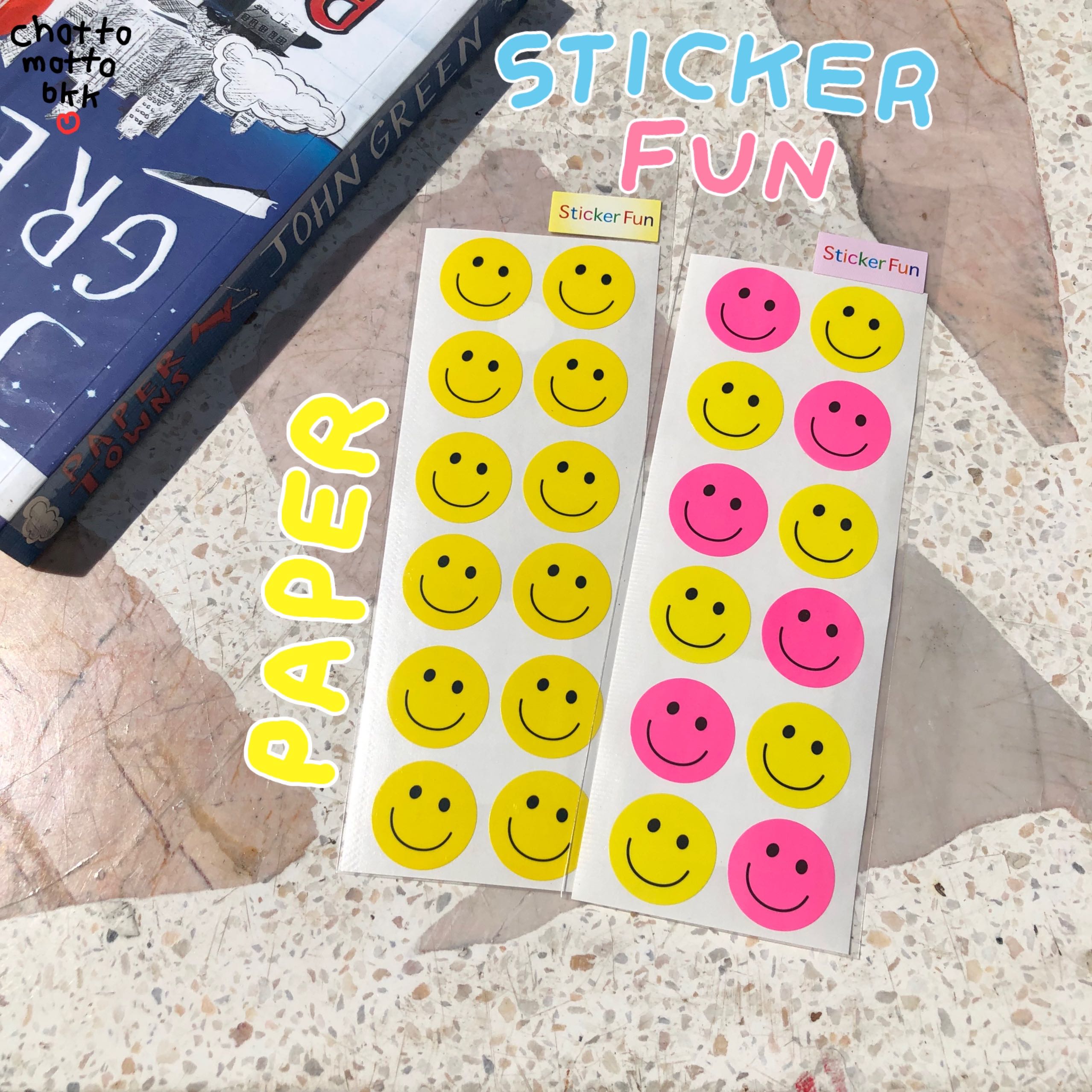 Sticker Fun - Sticker //เนื้อ paper