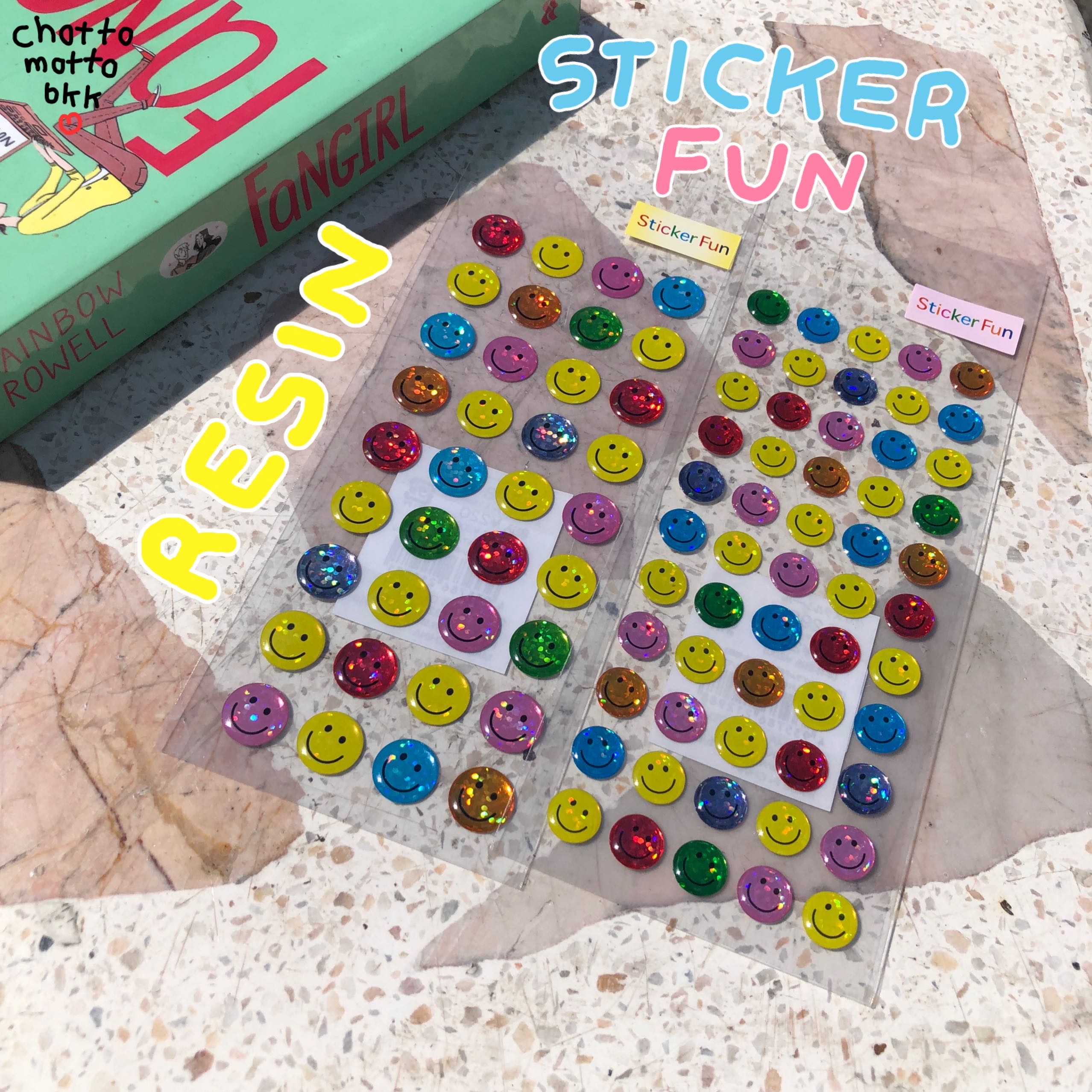 Sticker Fun - Sticker //เนื้อ resin