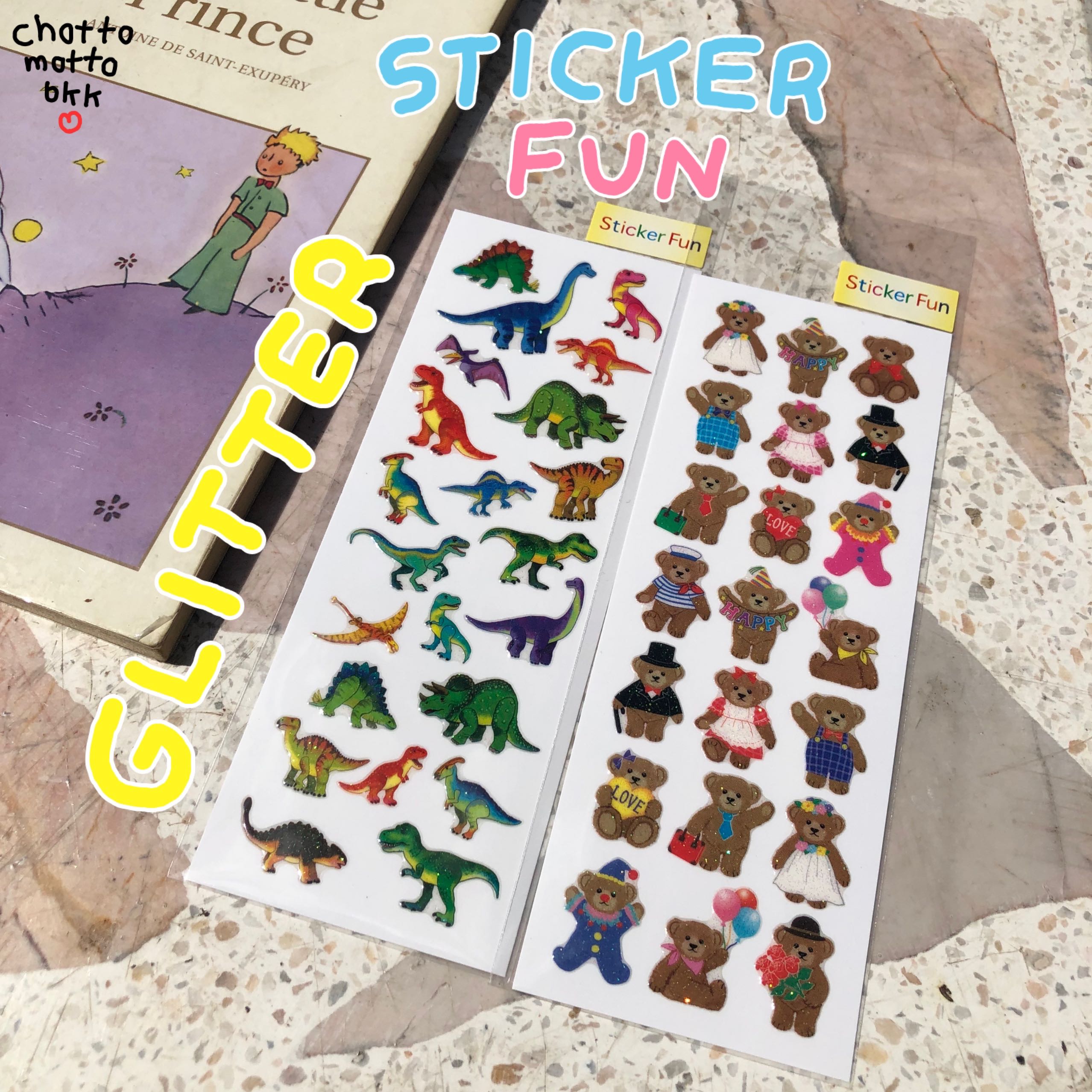 Sticker Fun - Sticker //เนื้อ glitter