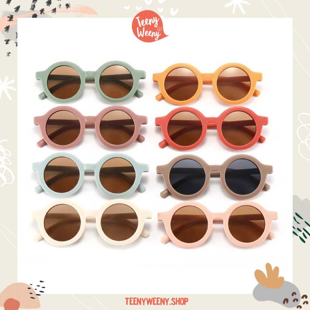 Teenyweeny.shop - แว่นกันแดดเด็ก พาสเทล