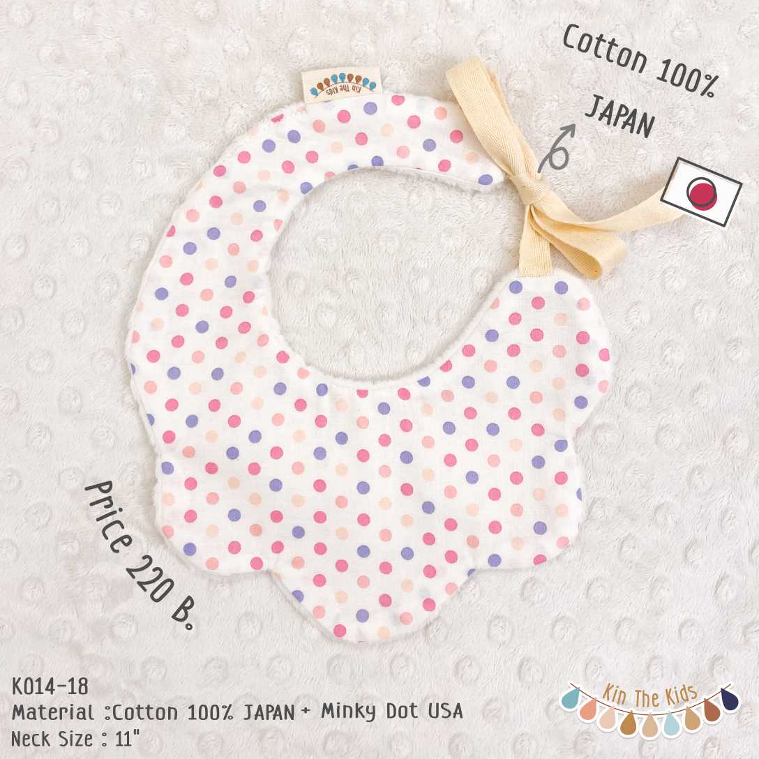 K014-18 Polkadot Pink & Purple - Japan Cotton