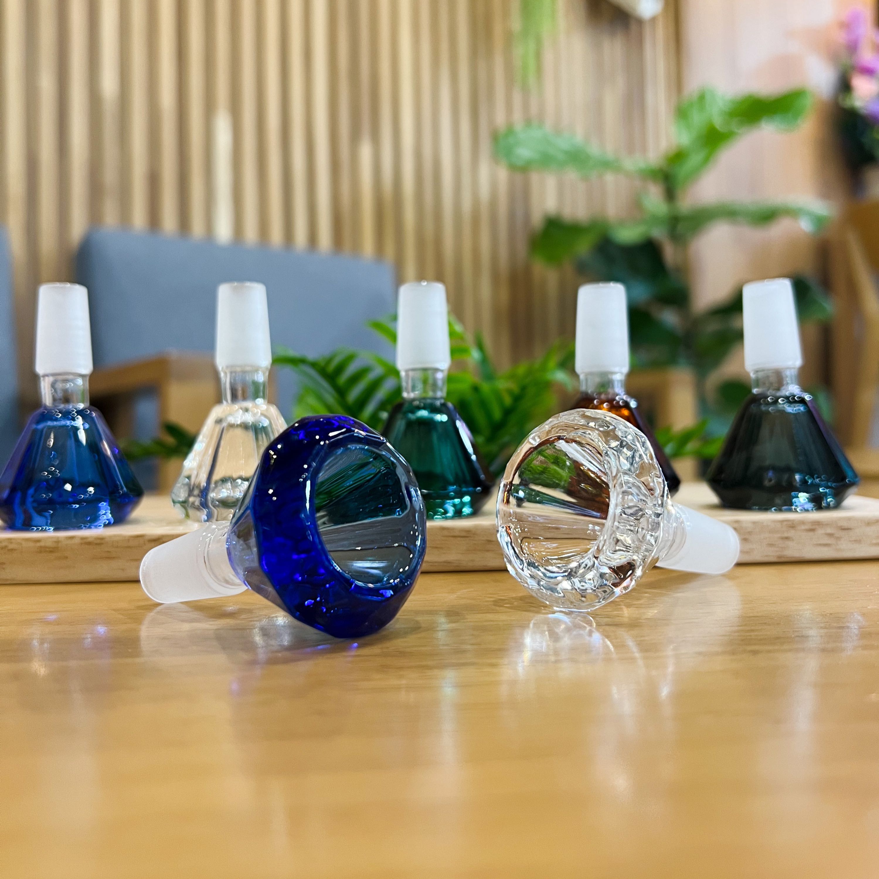 Diamond Glass Bowl 14.5 mm