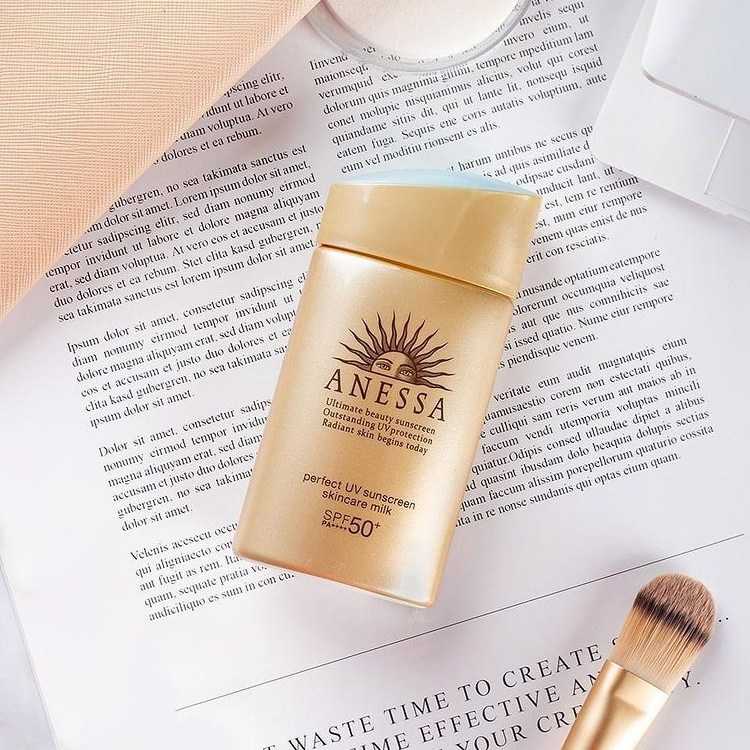 Anessa Perfect UV Sunscreen Skincare Milk #เลือกขนาด