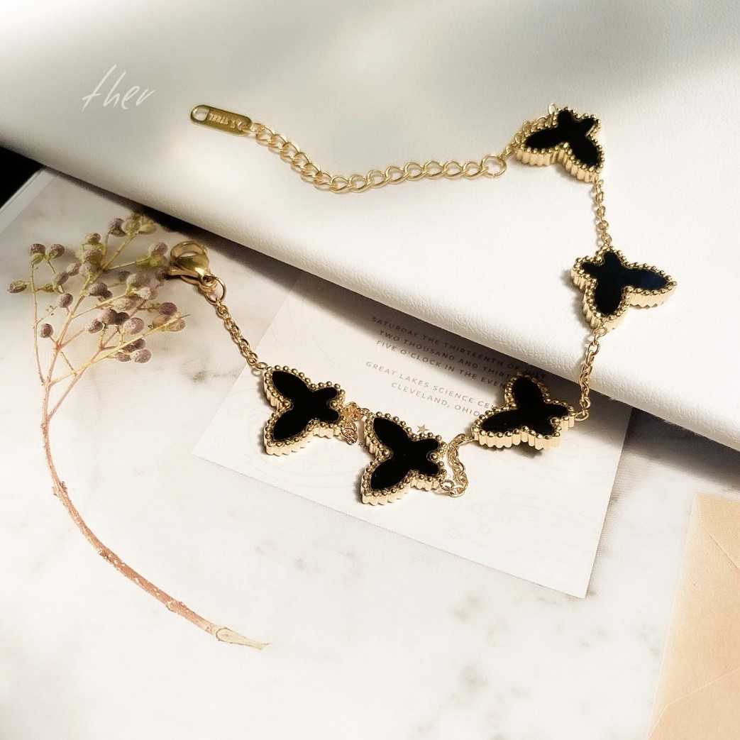 สร้อยข้อมือ THER-257 (Gold)🌈HAPPY SUMMER