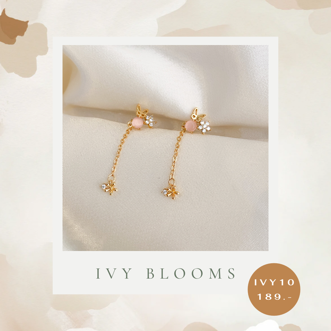IVY Butterfly Bloom