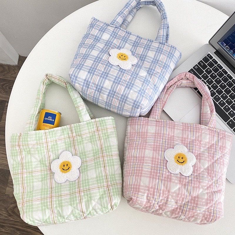 Remi flower shopping bag (ems)