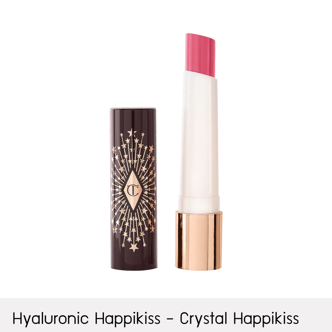 [ลิปบาล์ม] Charlotte Tilbury - Crystal Happikiss Hyaluronic Happikiss Colour Balm 2.4g.