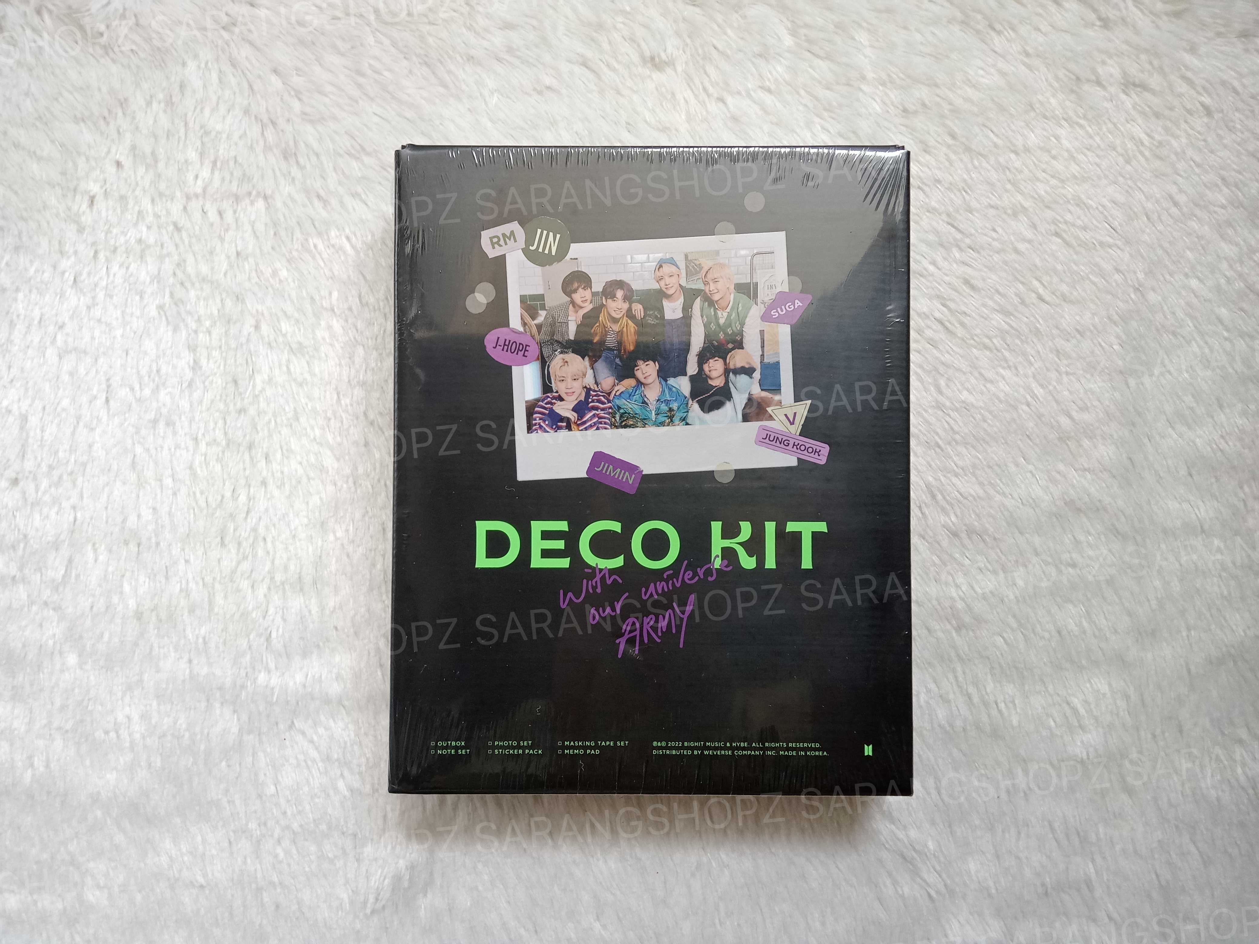 [พร้อมส่ง] BTS - DECO KIT