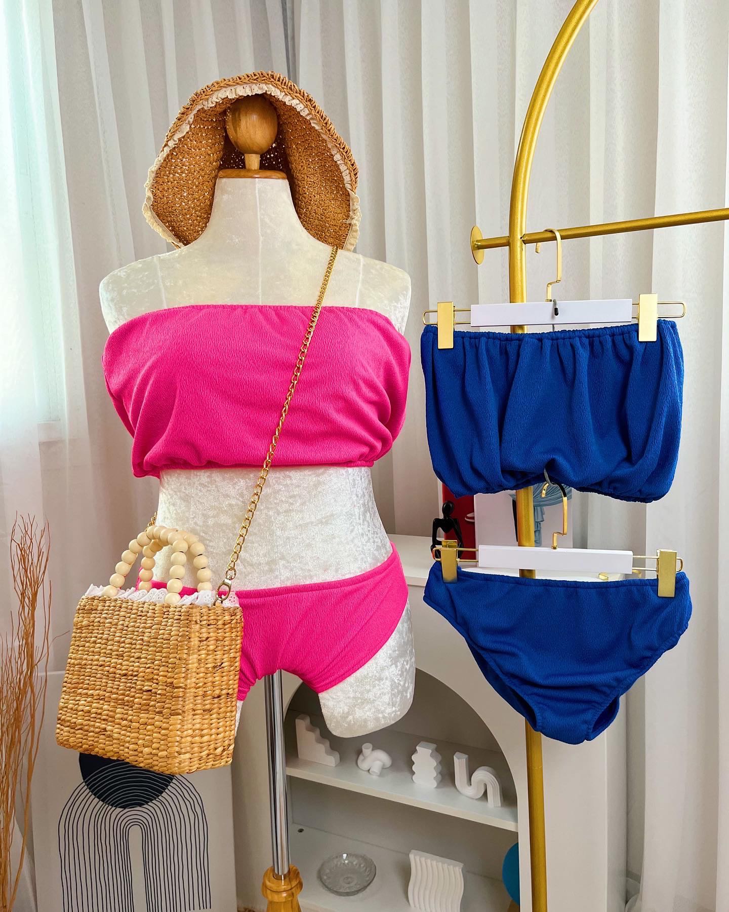 Stella Bikini - น้ำเงิน