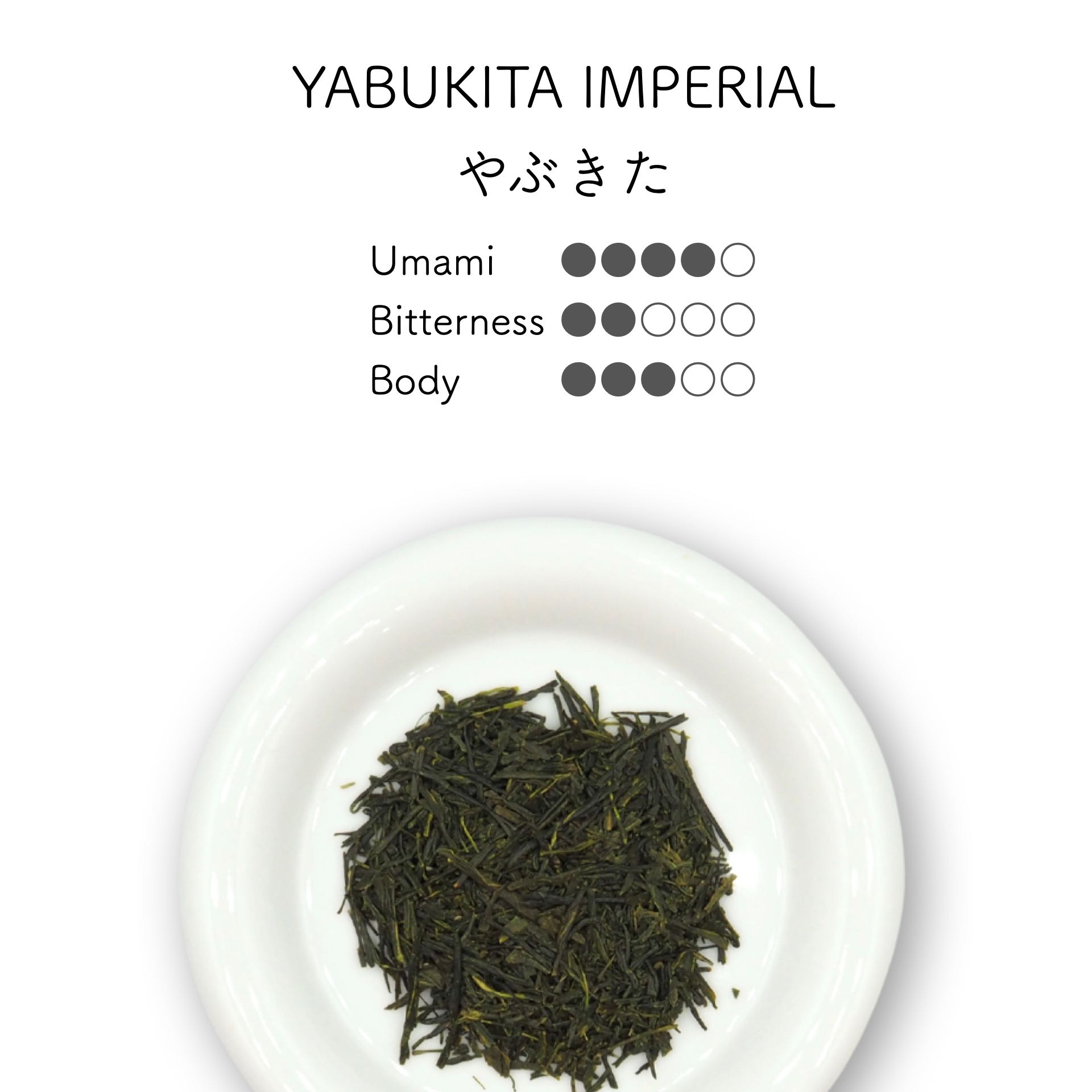 YABUKITA  IMPERIAL  ชาเขียว เซนฉะ สายพันธุ์ยะบุขิตะ