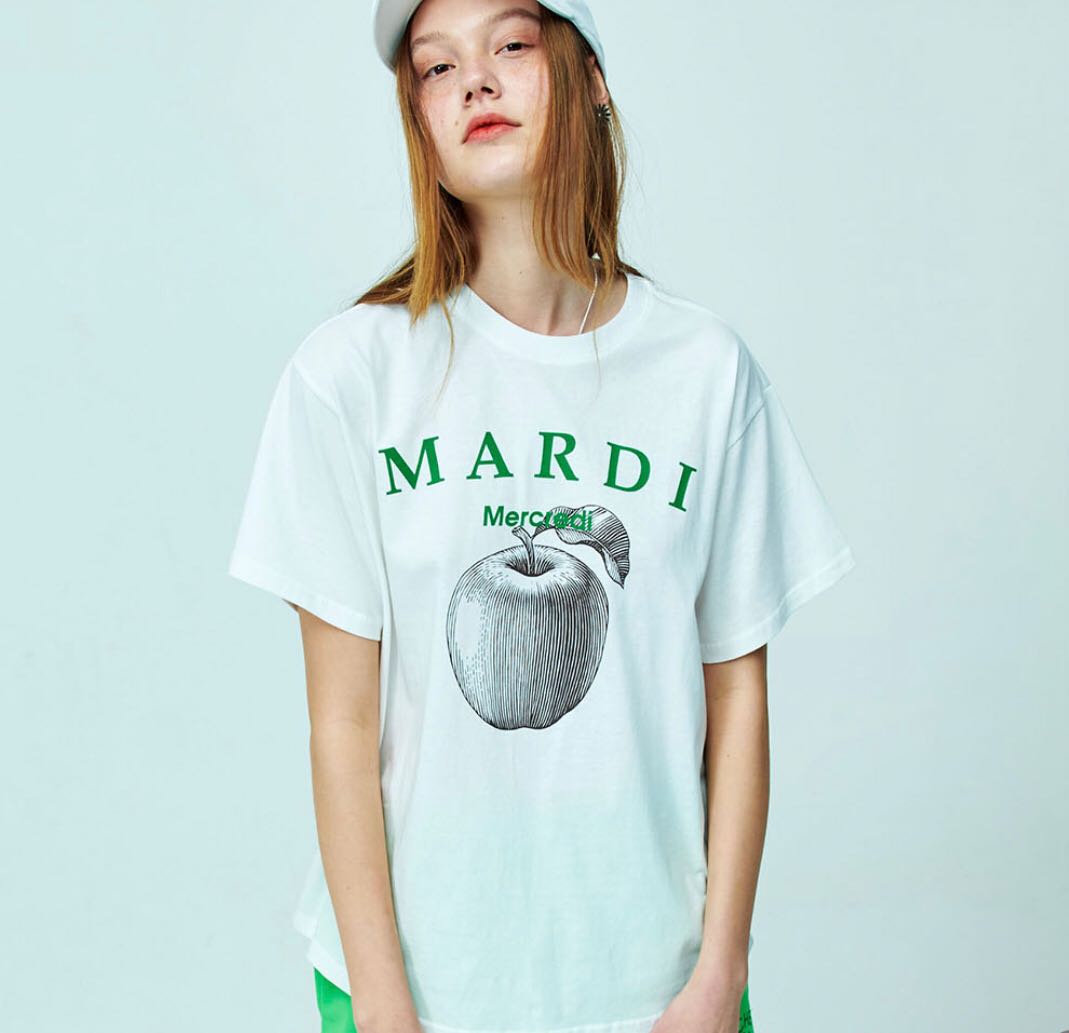 [PRE-ORDER] TSHIRT BIG APPLE IVORY