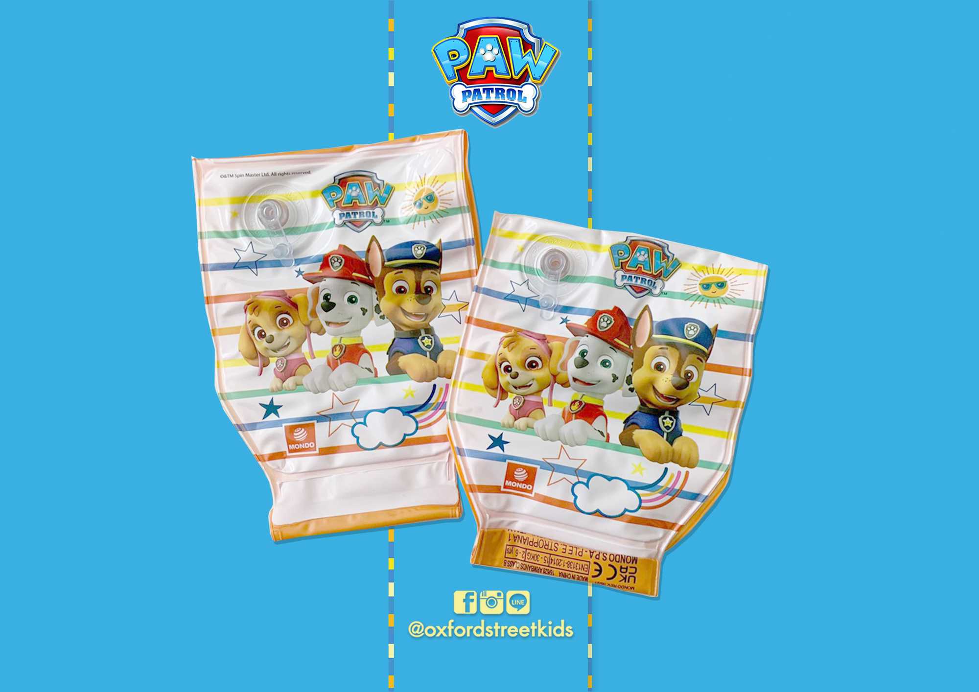 𝐒𝐀𝐋𝐄❗️ Paw Patrol Armbands ปลอกแขนว่ายน้ำ พาว พาโทรล