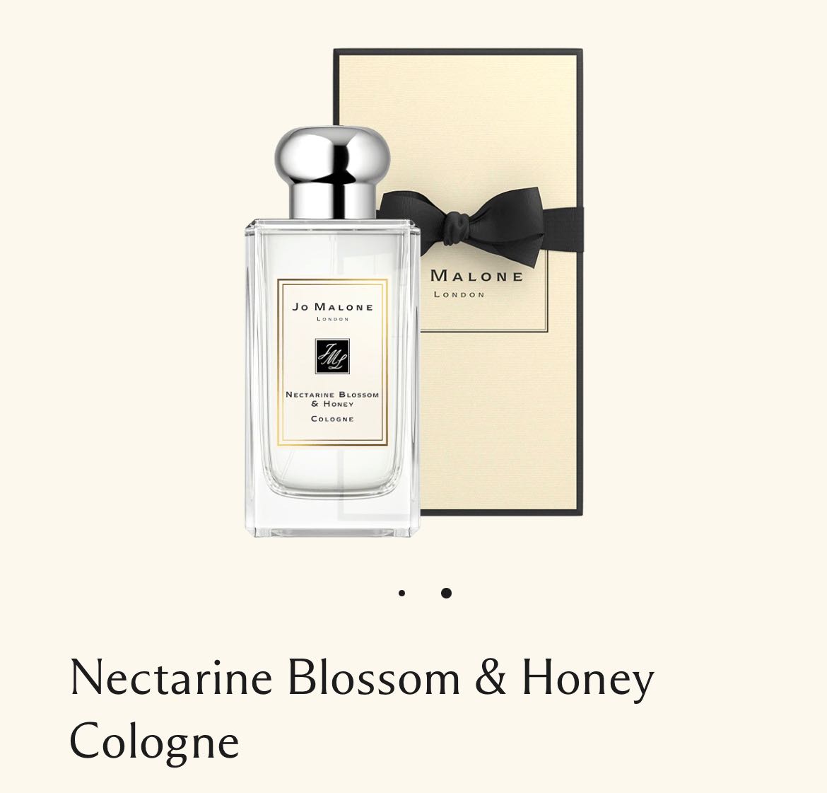 Jomalone Nectarin &honey blossom