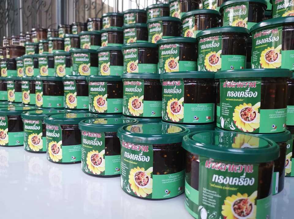 น้ำปลาหวาน ทรงเครื่อง บรรจุ 350g