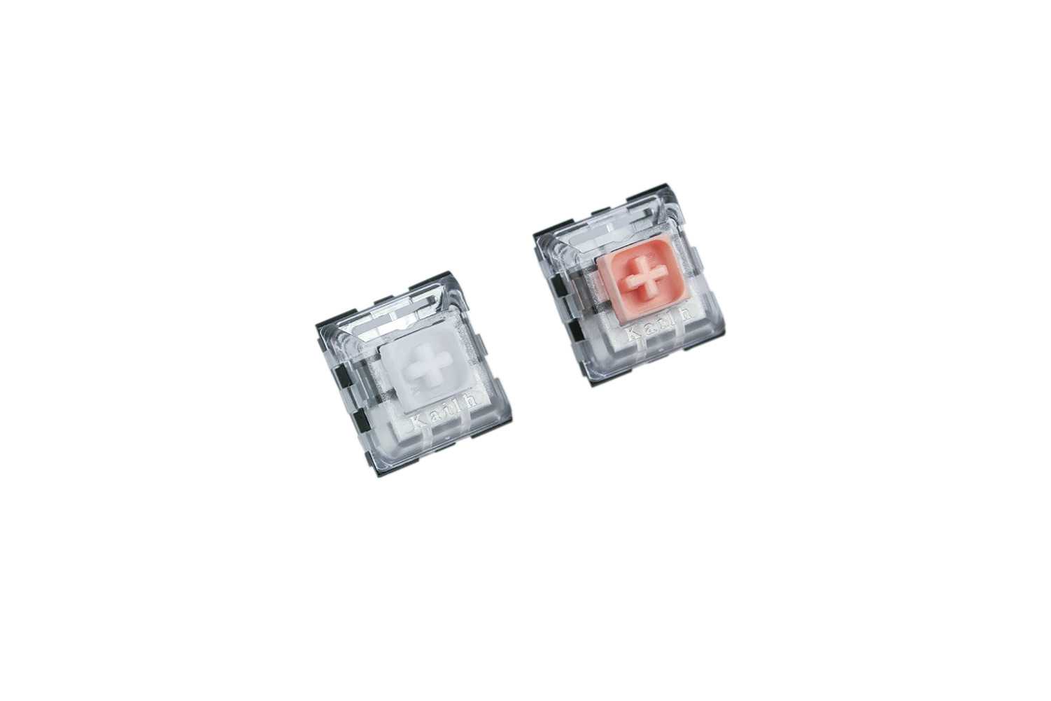 [In-Stock] Kailh Hako Royal Clear / True Tactile Switch 90 ตัว