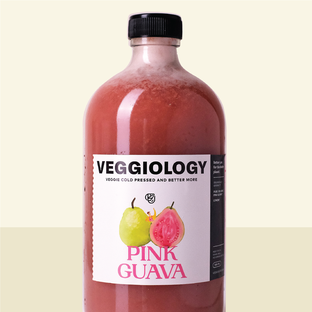 น้ำฝรั่งชมพู Pink Guava
