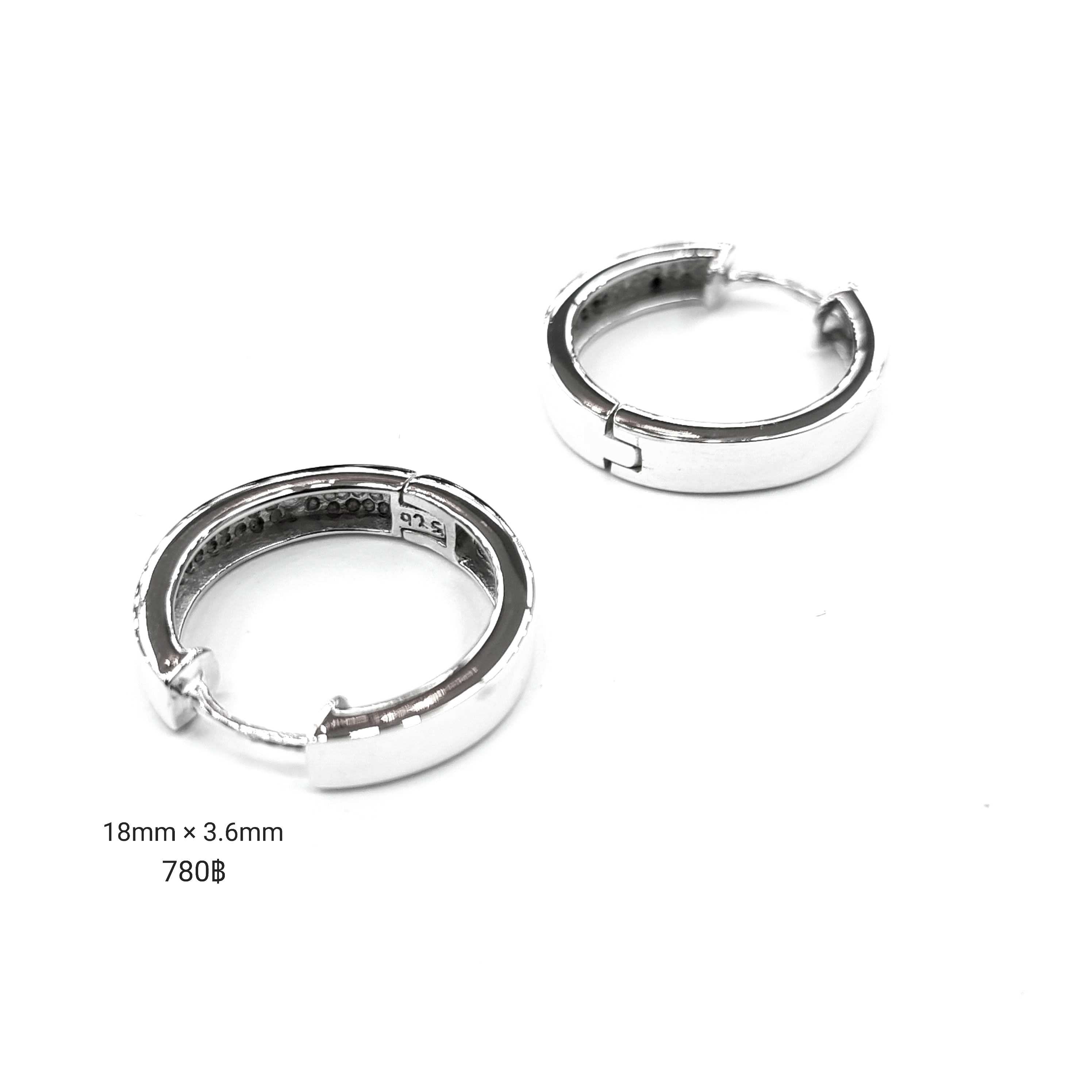 ต่างหูห่วง18mm