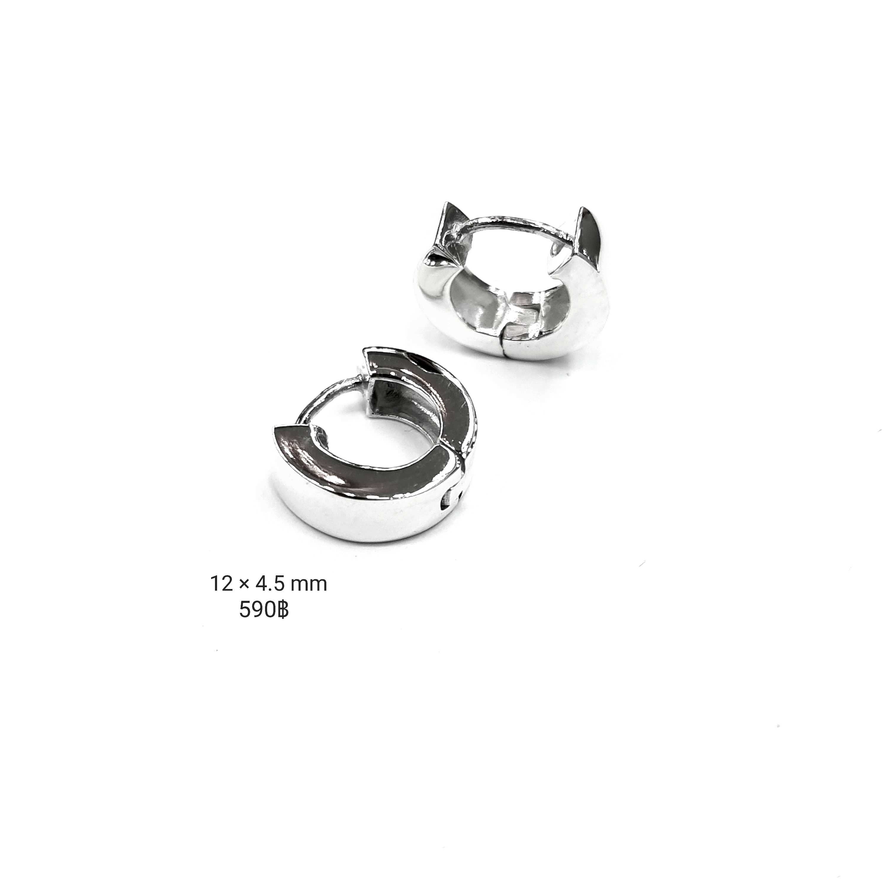 ต่างหูห่วง12mm