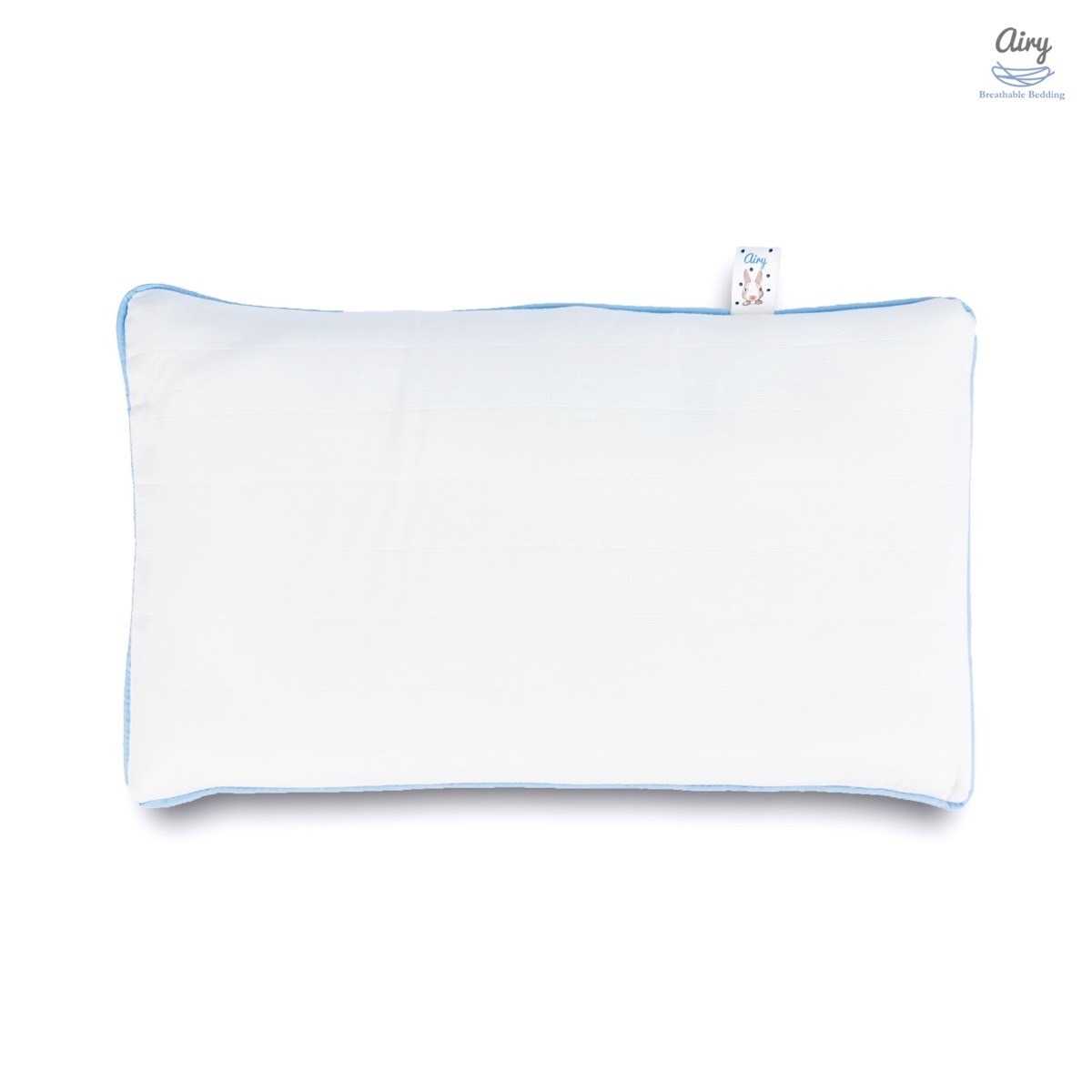 -15%  Airy แอร์รี่หมอนระบายอากาศ สำหรับเด็ก 6 เดือนขึ้นไป รุ่นผ้าคอตตอน (ขนาด 23x40x3 ซม.)